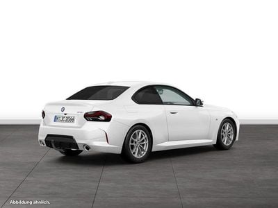 Usata BMW 218 Shadowline 156 CV (114 kW) 2025 Bianco Coupé