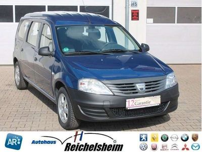 gebraucht Dacia Logan MCV 4xReifen,Bremsen,Insp.neu,Atkm,Finanz