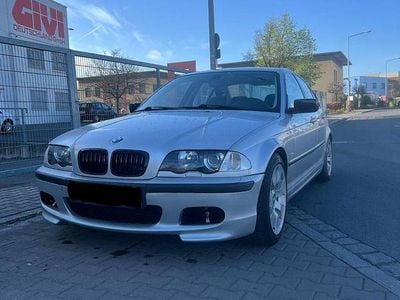 Usado BMW 323 170 HP (125 kW) 1999 Prateado Sedan