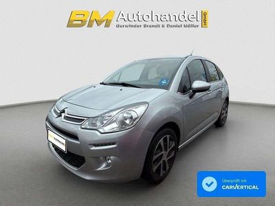 Gebraucht Citroën C3 SELECTION 68 PS (50 kW) 2016 Grau Kleinwagen