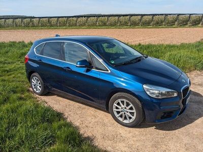 gebraucht BMW 218 Active Tourer 218d Advantage