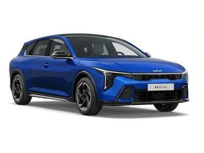 Neu Kia K4 GT-Line 180 PS (132 kW) 2026 Blau Kombi