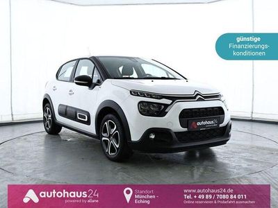 Gebraucht Citroën C3 Feel 82 PS (60 kW) 2022 Weiß Kleinwagen