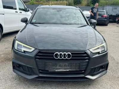 Gebraucht Audi A4 S-Line 190 PS (139 kW) 2018 Grau Kombi