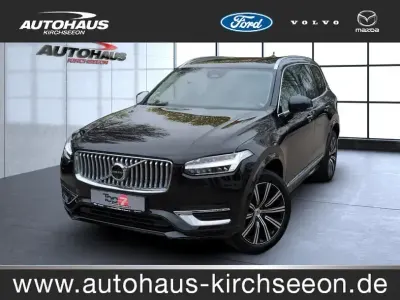 Second-hand Volvo XC90 Plus 235 CP (172 kW) 2024 Negru SUV