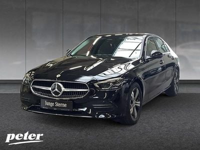 Gebraucht Mercedes C180 Advanced 170 PS (125 kW) 2024 Metalliclack obsidianschwarz Limousine