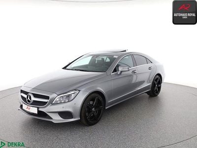 Gebraucht Mercedes CLS250 AMG 204 PS (150 kW) 2015 Silber (metallic) Coupé