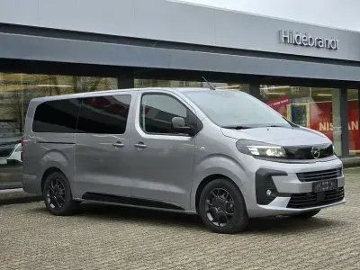 Used Opel Zafira Life Edition 177 HP (130 kW) 2025 Grey Minivan