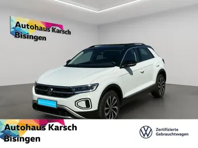 Gebraucht VW T-Roc Style 110 PS (80 kW) 2022 Pure white SUV