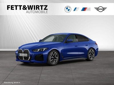 Portimao blau Gebraucht 2025 BMW 420 Gran Coupé M Sport Coupé | 44.999 € (Guter Preis)
