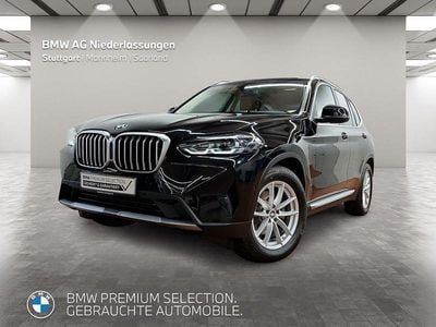 Schwarz Gebraucht 2022 BMW X3 Sport Line SUV | 36.670 € (Guter Preis)