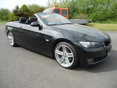 Gebraucht BMW 325 Cabriolet 197 PS (144 kW) 2009 Schwarz Cabrio