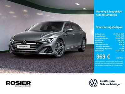 Gebraucht VW Arteon R-line 200 PS (147 kW) 2021 Silber Limousine