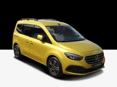 Brugt Mercedes 180 Edition 116 HK (85 kW) 2024 Gul Sedan