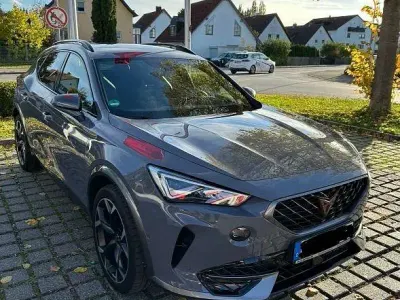 Gebraucht Cupra Formentor VZ 245 PS (180 kW) 2021 Grau SUV