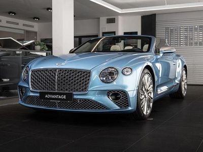 Usata Bentley Continental GT Convertible 549 CV (403 kW) 2024 Blu Cabrio