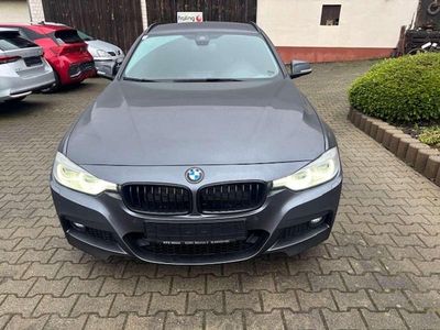 Gebraucht BMW 320 M Sport 190 PS (139 kW) 2018 Mineralgrau Kombi