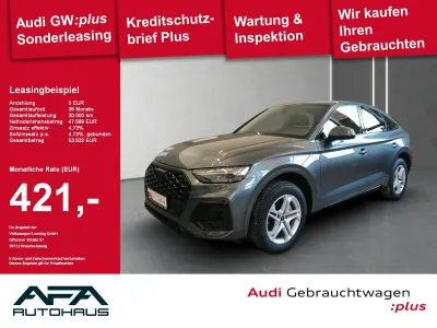 Gebraucht Audi Q5 Sportback S-Line 204 PS (150 kW) 2025 Grau SUV