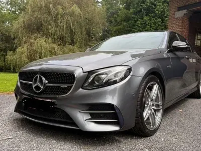 Gebraucht Mercedes E43 AMG AMG 401 PS (294 kW) 2017 Grau Limousine