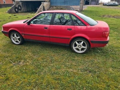 Gebraucht Audi 80 136 PS (100 kW) 1991 Rot Limousine