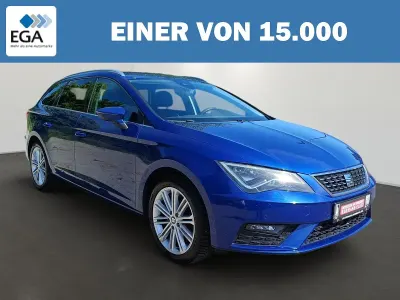 Gebraucht Seat Leon ST XCELLENCE 131 PS (96 kW) 2019 Blau Kombi