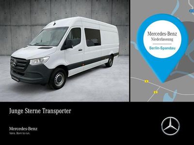 Gebraucht Mercedes Sprinter 190 PS (139 kW) 2023 Weiß Van