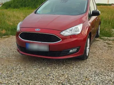 Gebraucht Ford C-MAX Titanium 101 PS (74 kW) 2015 Rot Van / Kleinbus