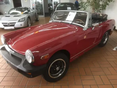 Gebraucht MG Midget 65 PS (47 kW) 1976 Rot Cabrio