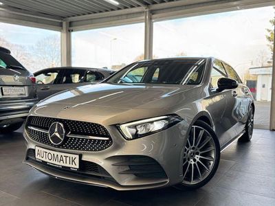Gebraucht Mercedes A220 AMG line 190 PS (139 kW) 2018 Silber Limousine