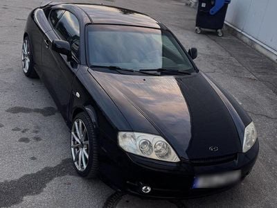 Schwarz Gebraucht 2005 Hyundai Tiburon Coupé | 5.500 €