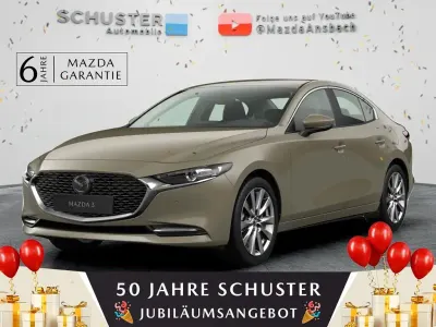 Usata Mazda 3 186 CV (136 kW) 2024 Grigio Berlina