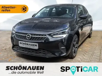 Gebraucht Opel Corsa Elegance 75 PS (55 kW) 2022 Schwarz Kleinwagen