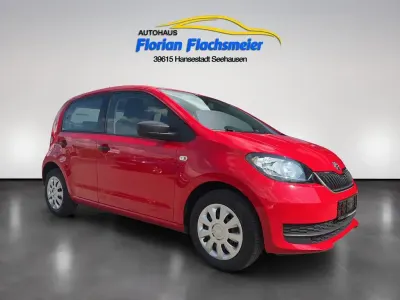 Gebraucht Skoda Citigo Active 60 PS (44 kW) 2019 Rot Kleinwagen