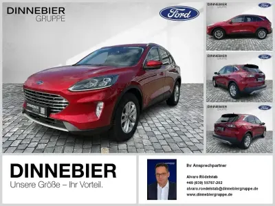 Brugt Ford Kuga Titanium X 224 HK (164 kW) 2021 Rød SUV