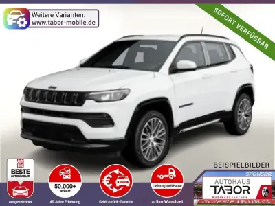 Neu Jeep Compass Altitude 131 PS (96 kW) 2025 Weiß SUV