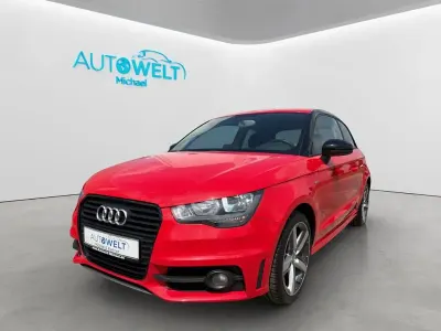 Gebraucht Audi A1 S-Line 90 PS (66 kW) 2014 Rot Kleinwagen