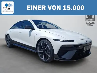 Neu Hyundai Ioniq 6 N Line 239 kW (325 PS) 2026 Weiß metallic Limousine