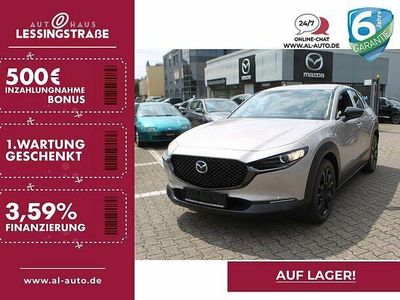 Gebraucht Mazda CX-30 Nagisa 122 PS (89 kW) 2022 Schwarz SUV