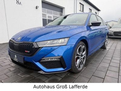 Gebraucht Skoda Octavia RS 200 PS (147 kW) 2024 Blau Kombi