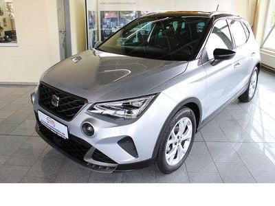 Gebraucht Seat Arona FR-Line 95 PS (69 kW) 2023 Silber SUV