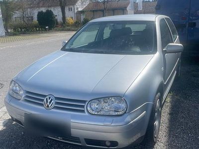 Gebraucht VW Golf IV Comfortline 116 PS (85 kW) 2000 Silber Kleinwagen