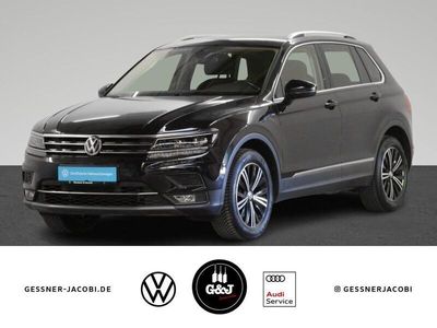 Gebraucht VW Tiguan Highline 190 PS (139 kW) 2019 Schwarz SUV