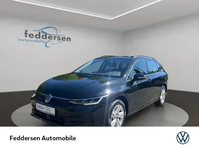 Gebraucht VW Golf VIII Life 116 PS (85 kW) 2025 Schwarz Kombi