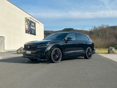 gebraucht VW Touareg R Line Black Luft/ACC/AHK/Lane/Radar