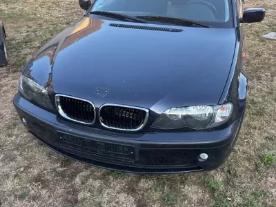 Gebraucht BMW 316 Sport Line 116 PS (85 kW) 2003 Schwarz Kombi