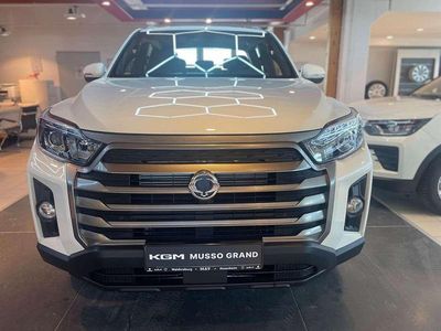 Neu Ssangyong (KGM) Musso 201 PS (147 kW) 2026 Weiß Pickup