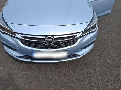 Usata Opel Astra Dynamic 105 CV (77 kW) 2018 Grigio Station wagon