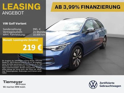 Gebraucht VW Golf VIII Goal 150 PS (110 kW) 2025 Blau Kombi