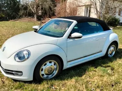 Gebraucht VW Beetle Cup 105 PS (77 kW) 2015 Weiß Kleinwagen