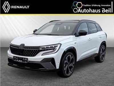 Neu Renault Austral Iconic Esprit Alpine 131 PS (96 kW) 2025 Perlmuttweiß metallic, black SUV
